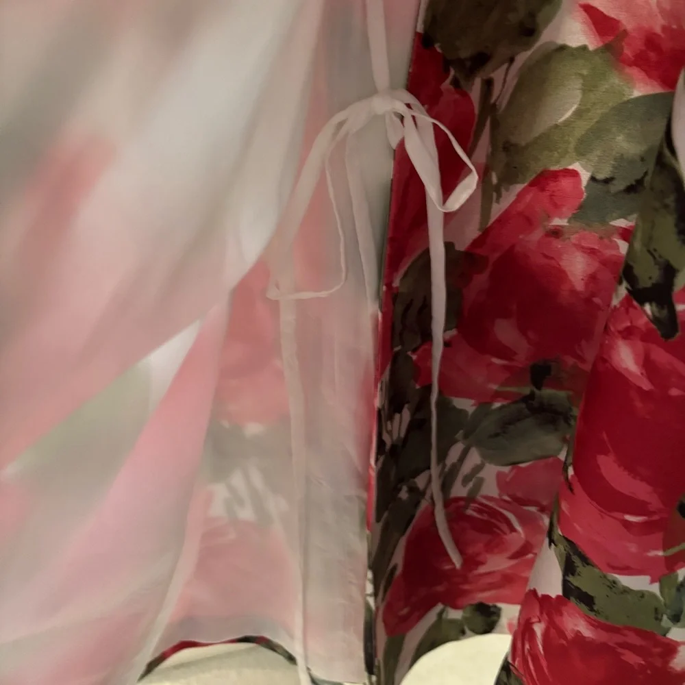 Frances Valentine Lucille Wrap Dress NWT size XS - Picture 8 of 11